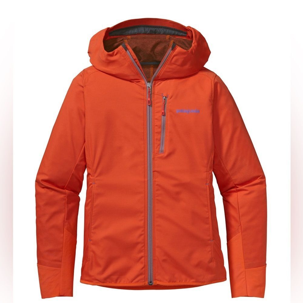 Patagonia Orange Women's Jacket
